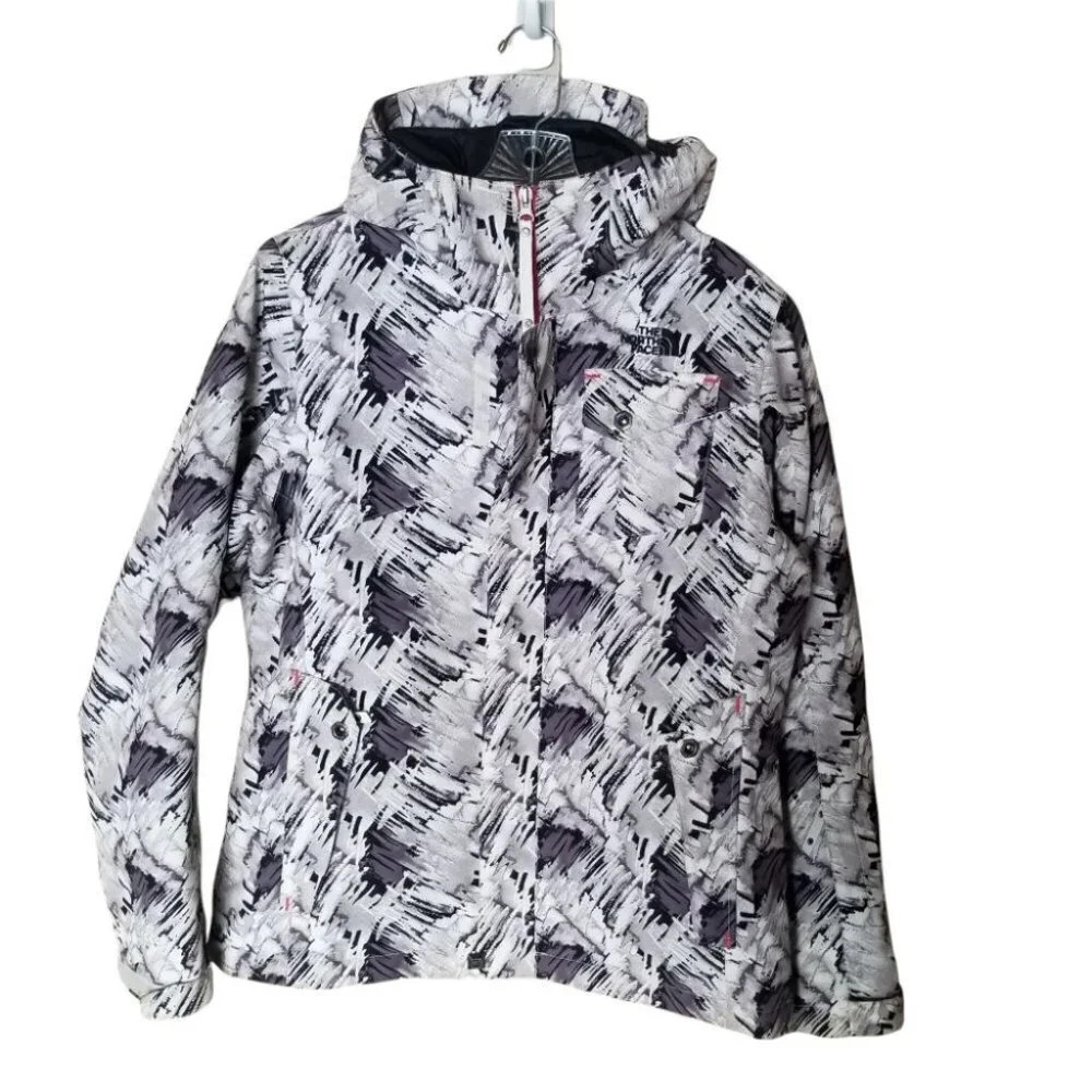 𝅺The North Face Cryptic Recco Hyvent Black White M